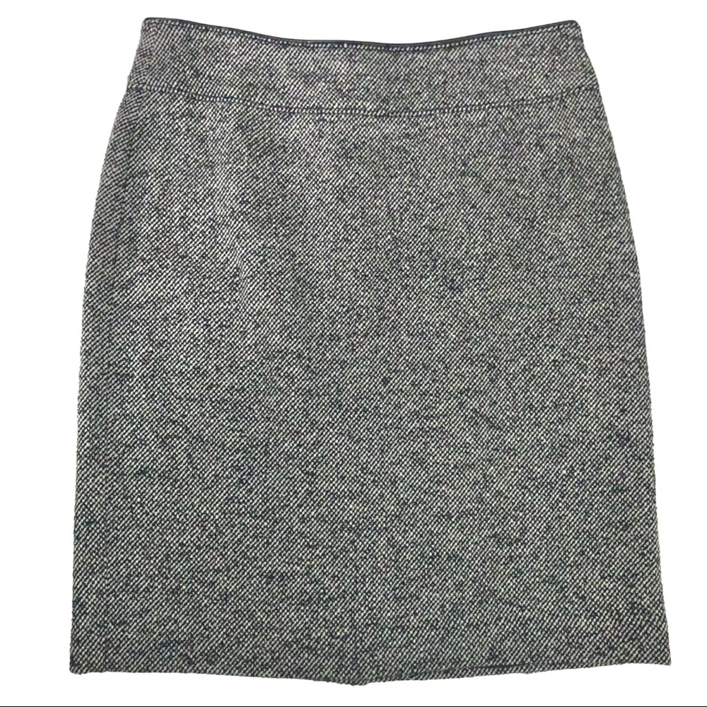 NWOT-Banana Republic Tweed Skirt Size 8
